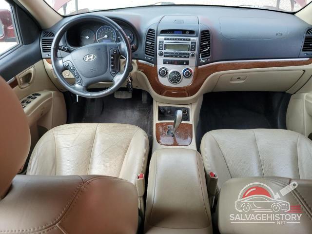 5NMSG13D28H143987 2008 HYUNDAI SANTA FE photo no. 8