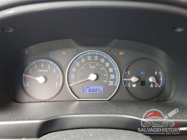 5NMSG13D28H143987 2008 HYUNDAI SANTA FE photo no. 9
