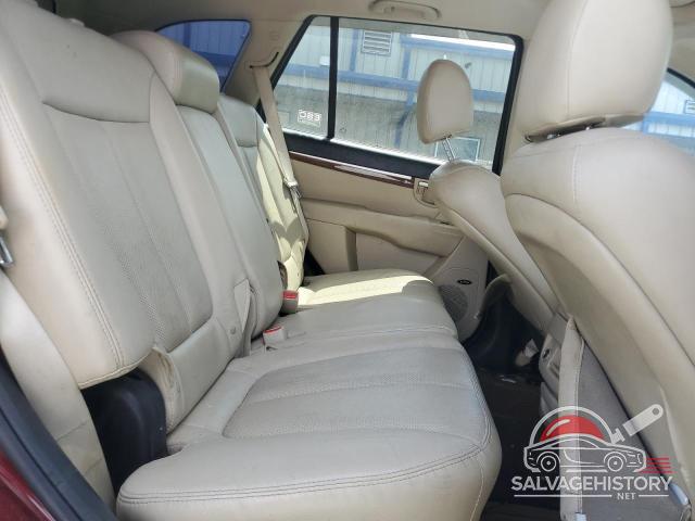 5NMSH13E18H210567 2008 HYUNDAI SANTA FE photo no. 11