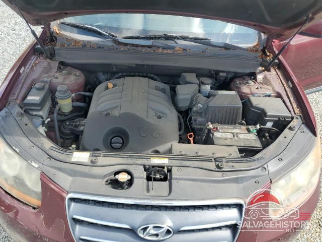 5NMSH13E18H210567 2008 HYUNDAI SANTA FE photo no. 12