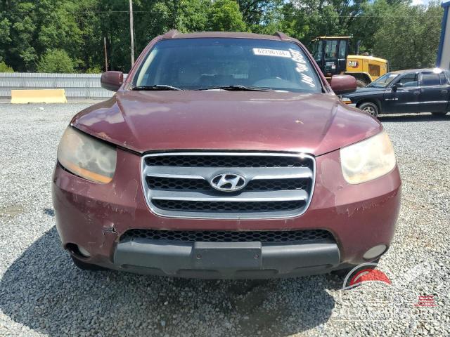 5NMSH13E18H210567 2008 HYUNDAI SANTA FE photo no. 5