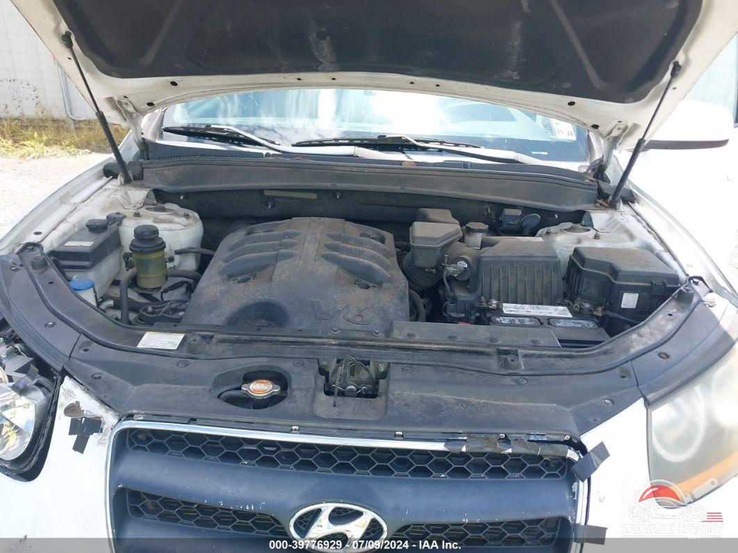 5NMSH13E98H218044 2008 HYUNDAI SANTA FE photo no. 10
