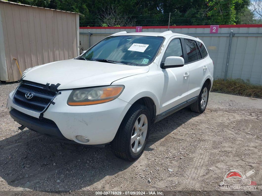 5NMSH13E98H218044 2008 HYUNDAI SANTA FE photo no. 2
