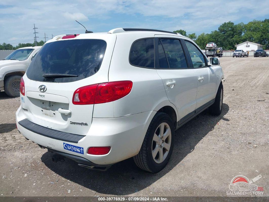 5NMSH13E98H218044 2008 HYUNDAI SANTA FE photo no. 4