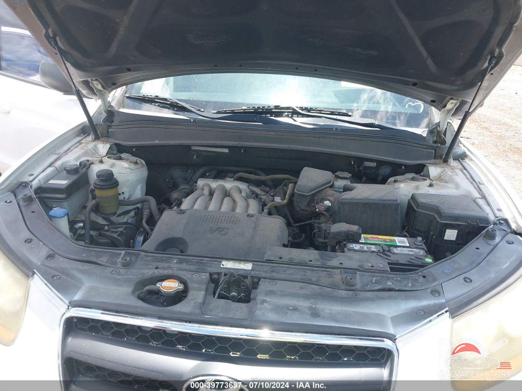 5NMSG13D59H317469 2009 HYUNDAI SANTA FE photo no. 10