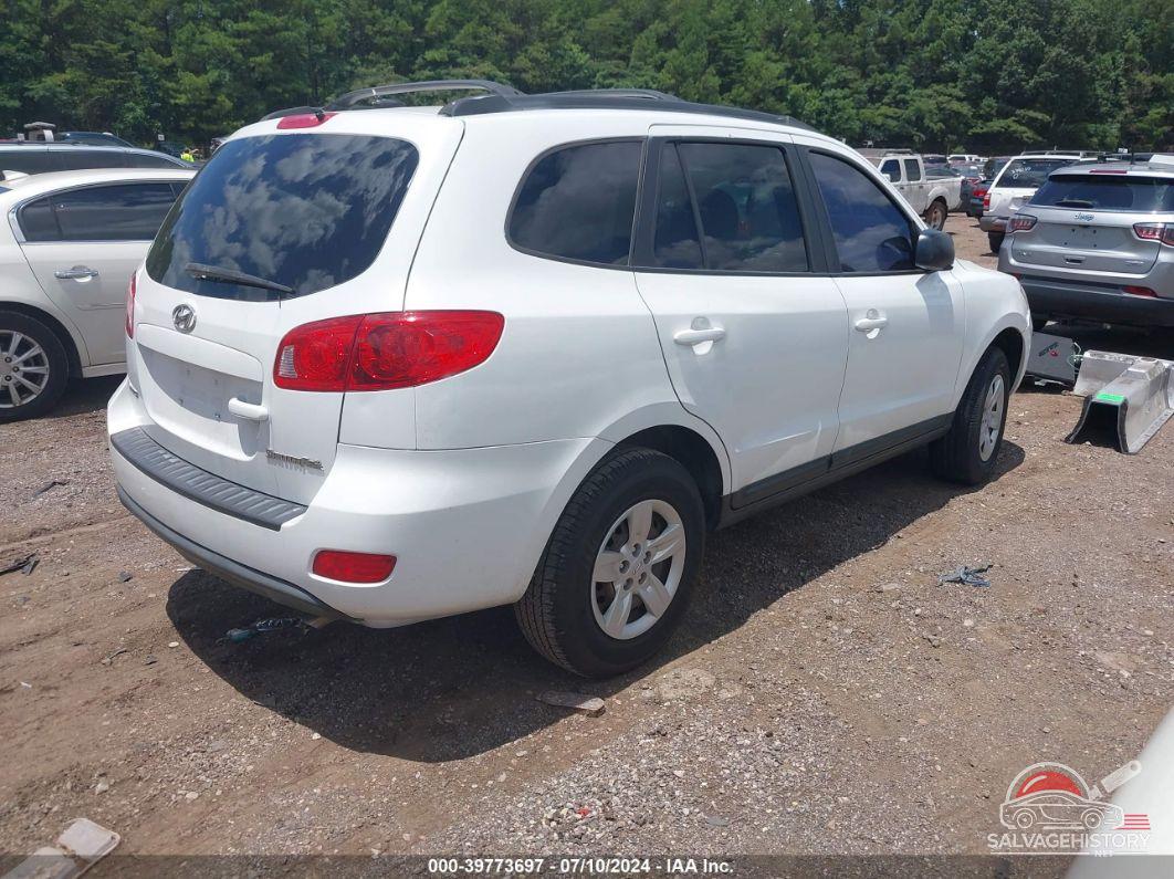 5NMSG13D59H317469 2009 HYUNDAI SANTA FE photo no. 4
