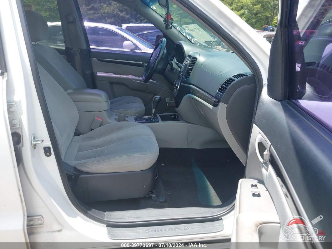 5NMSG13D59H317469 2009 HYUNDAI SANTA FE photo no. 5