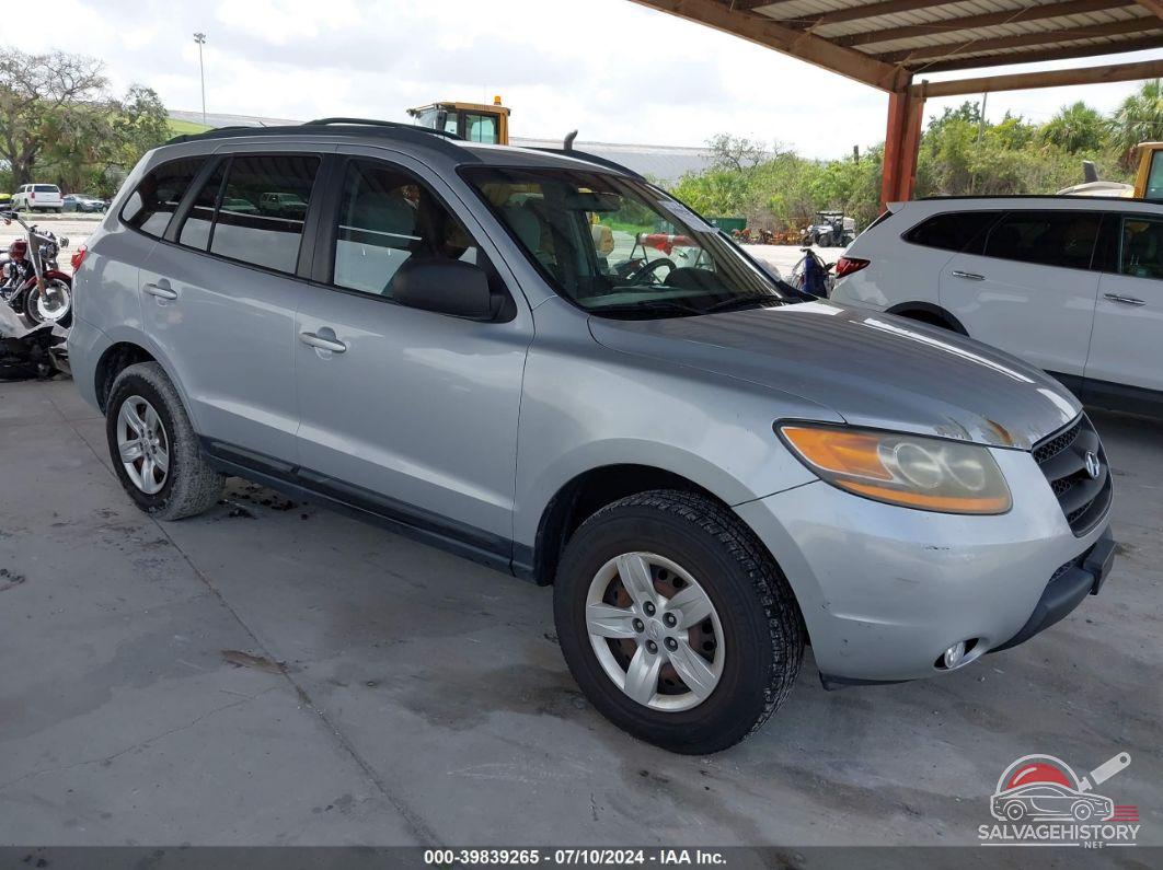 5NMSG73D29H289004 2009 HYUNDAI SANTA FE photo no. 7