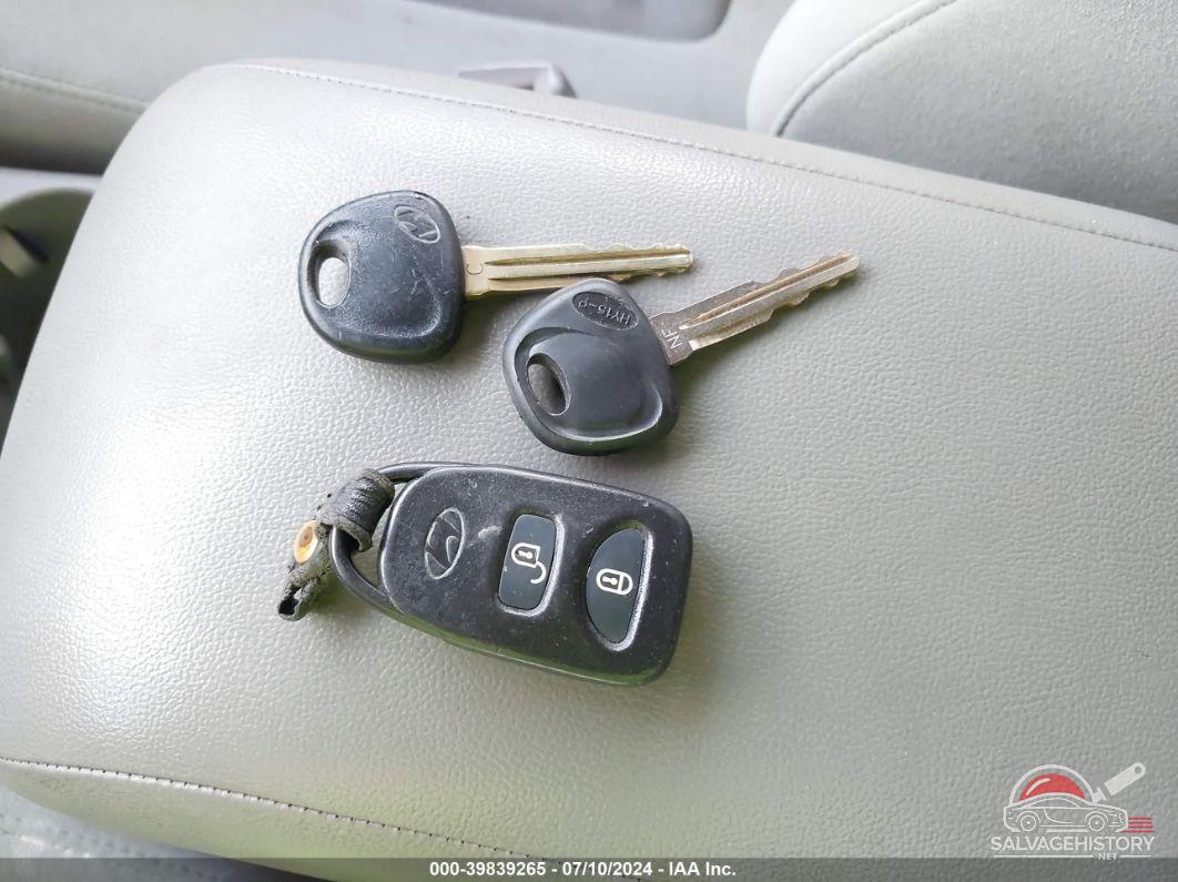 5NMSG73D29H289004 2009 HYUNDAI SANTA FE photo no. 11