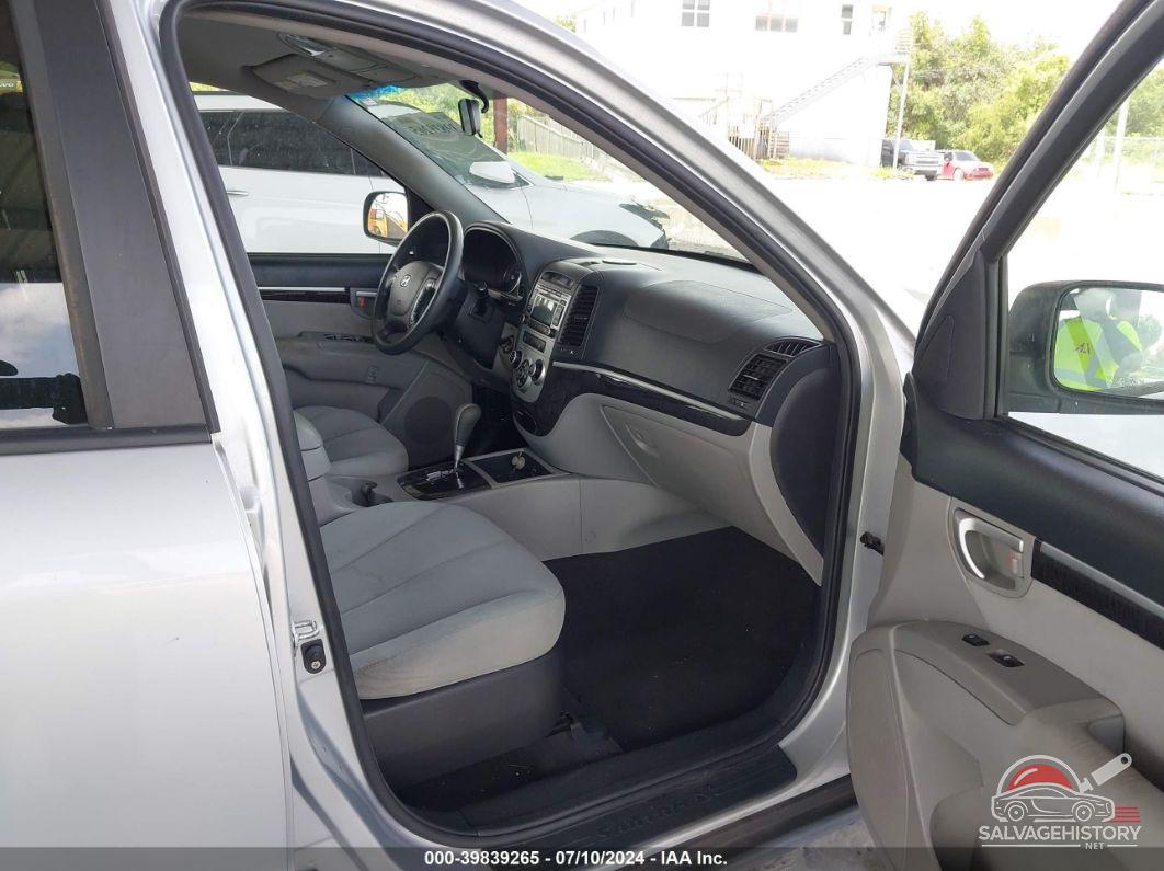 5NMSG73D29H289004 2009 HYUNDAI SANTA FE photo no. 5