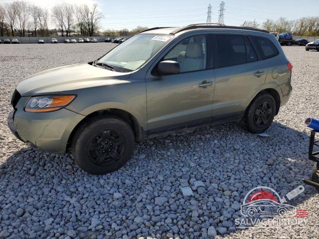 5NMSG73D79H314978 2009 HYUNDAI SANTA FE photo no. 9
