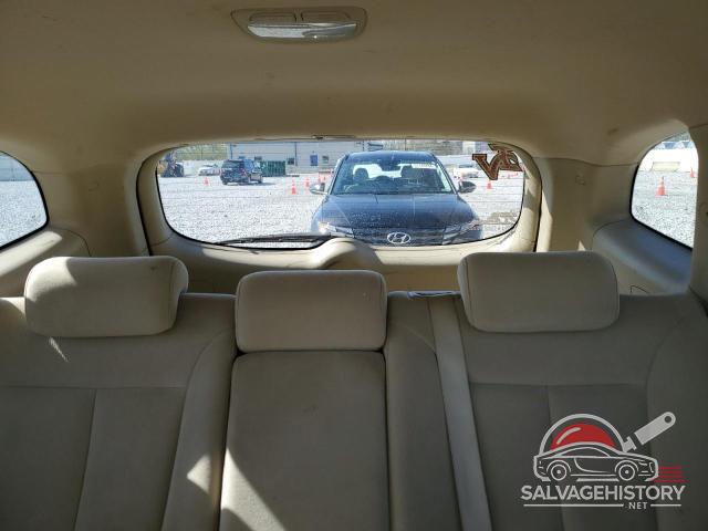 5NMSG73D79H314978 2009 HYUNDAI SANTA FE photo no. 10
