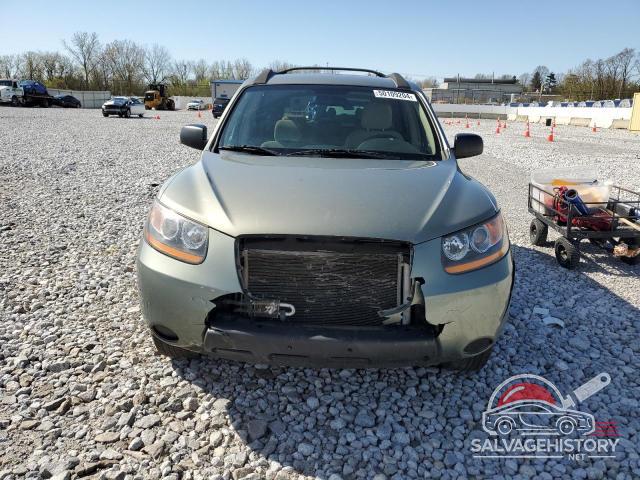 5NMSG73D79H314978 2009 HYUNDAI SANTA FE photo no. 5