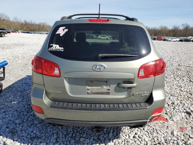 5NMSG73D79H314978 2009 HYUNDAI SANTA FE photo no. 6