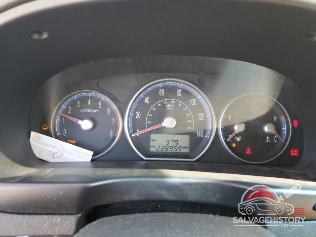 5NMSG73D79H314978 2009 HYUNDAI SANTA FE photo no. 9