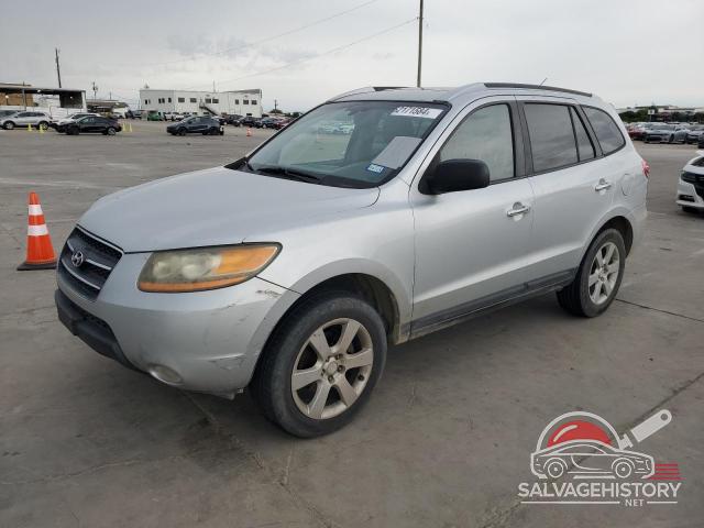 5NMSH13E29H295890 2009 HYUNDAI SANTA FE photo no. 8