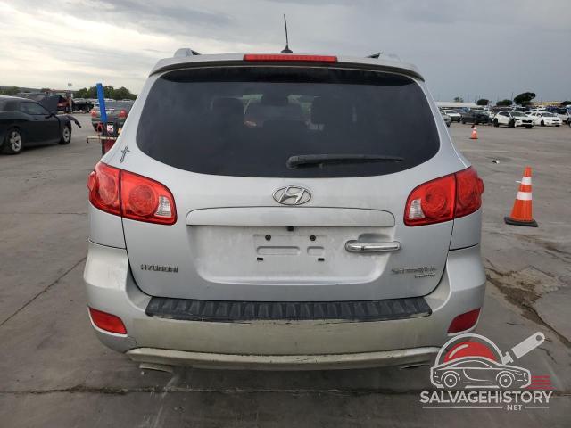 5NMSH13E29H295890 2009 HYUNDAI SANTA FE photo no. 6