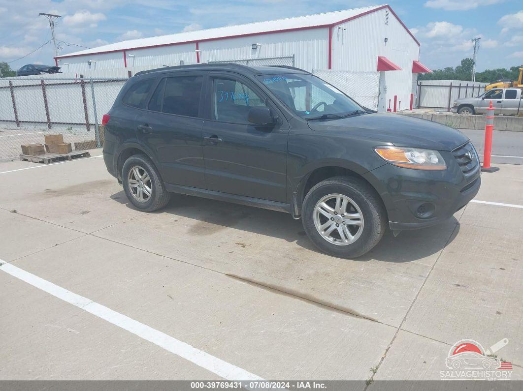 5NMSG3AB9AH337984 2010 HYUNDAI SANTA FE photo no. 9