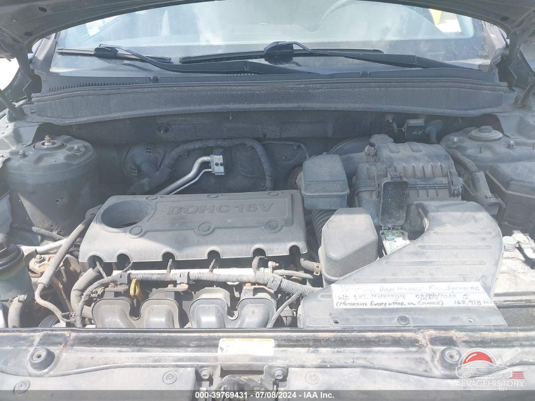 5NMSG3AB9AH337984 2010 HYUNDAI SANTA FE photo no. 10