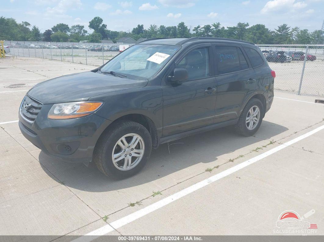 5NMSG3AB9AH337984 2010 HYUNDAI SANTA FE photo no. 2