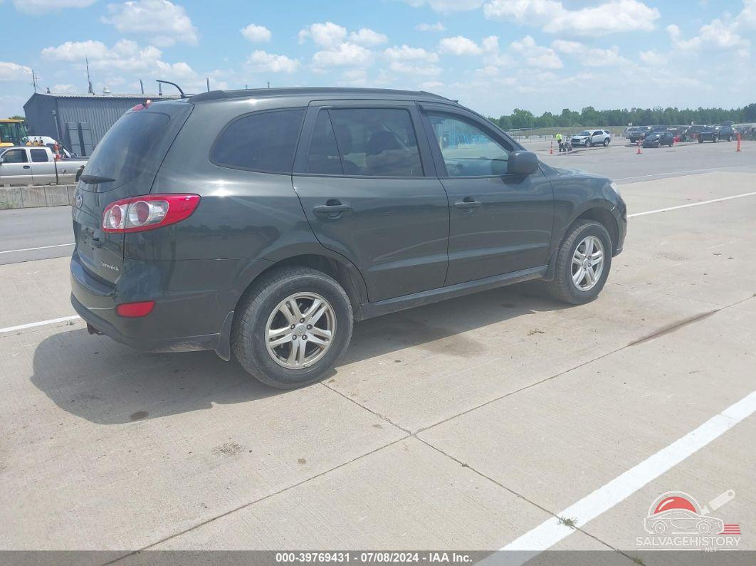 5NMSG3AB9AH337984 2010 HYUNDAI SANTA FE photo no. 4
