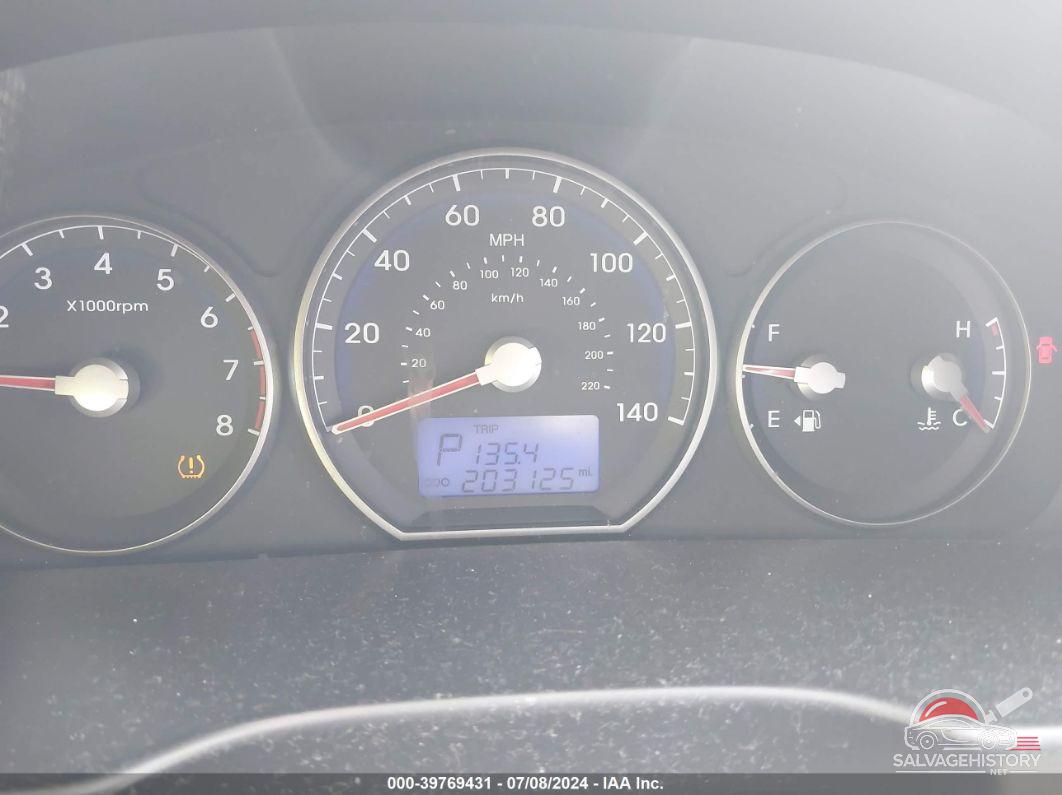 5NMSG3AB9AH337984 2010 HYUNDAI SANTA FE photo no. 7
