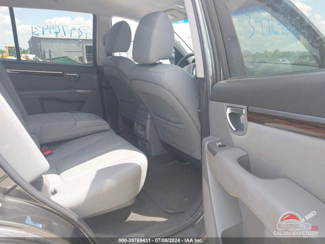 5NMSG3AB9AH337984 2010 HYUNDAI SANTA FE photo no. 8