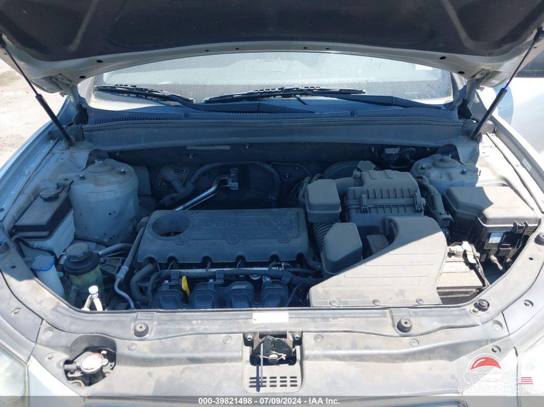 5NMSG3AB9AH399336 2010 HYUNDAI SANTA FE photo no. 10