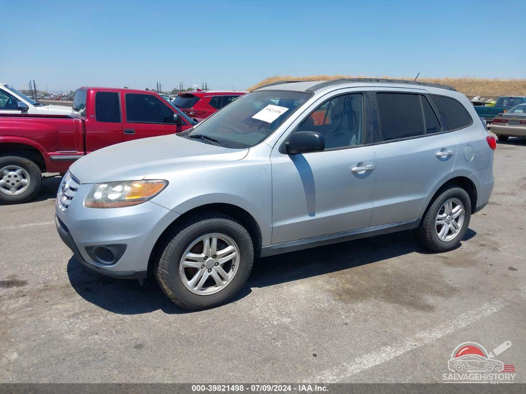 5NMSG3AB9AH399336 2010 HYUNDAI SANTA FE photo no. 2