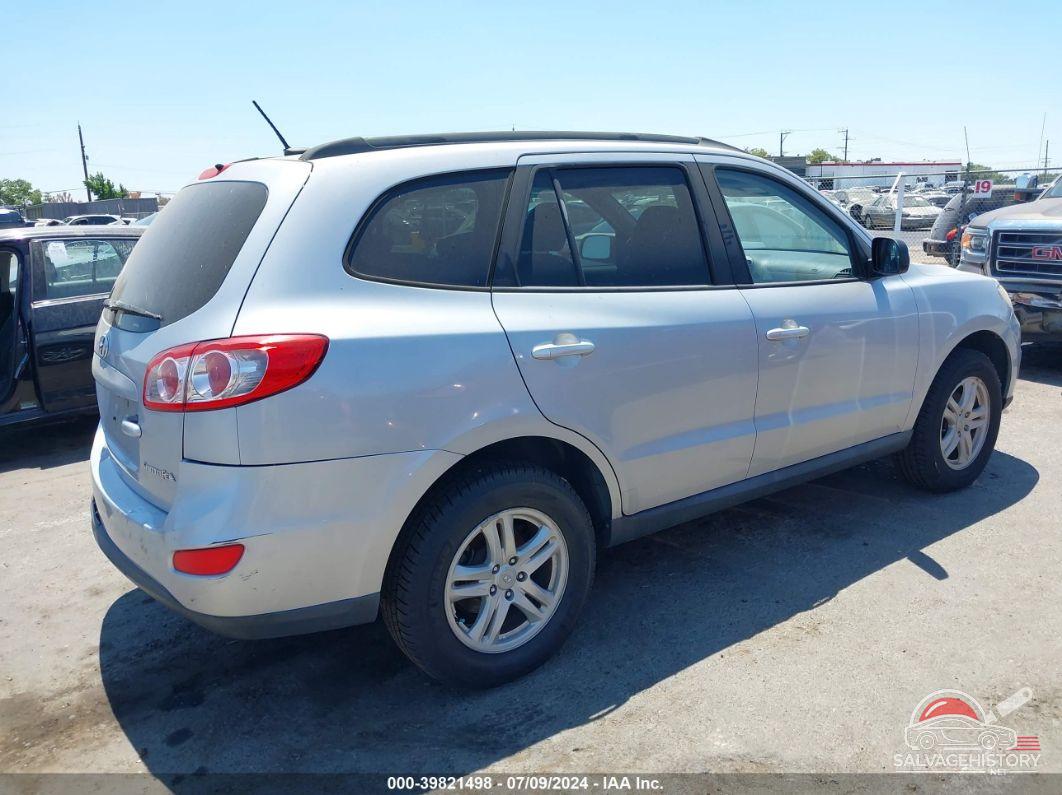 5NMSG3AB9AH399336 2010 HYUNDAI SANTA FE photo no. 4