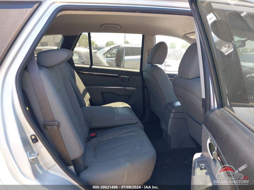 5NMSG3AB9AH399336 2010 HYUNDAI SANTA FE photo no. 8