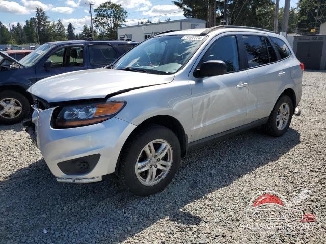 5NMSGDAB3AH372509 2010 HYUNDAI SANTA FE photo no. 7