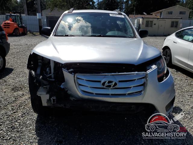 5NMSGDAB3AH372509 2010 HYUNDAI SANTA FE photo no. 5