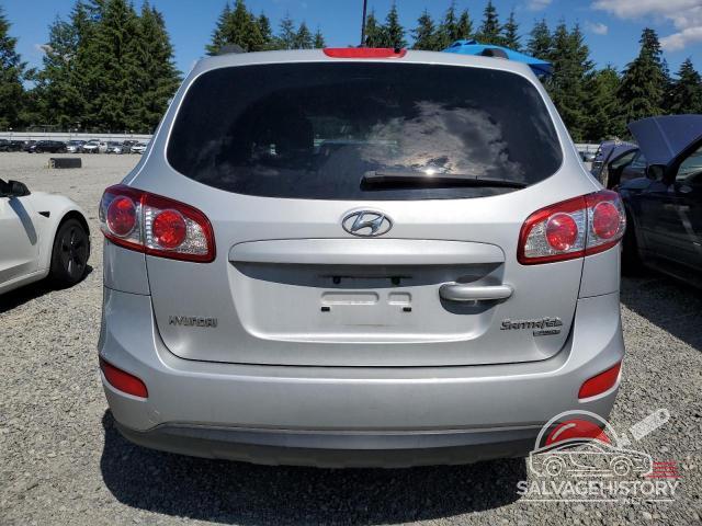 5NMSGDAB3AH372509 2010 HYUNDAI SANTA FE photo no. 6