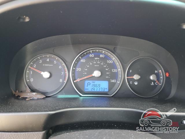 5NMSGDAB3AH372509 2010 HYUNDAI SANTA FE photo no. 9