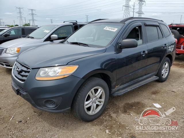 5NMSGDAB4AH350048 2010 HYUNDAI SANTA FE photo no. 8