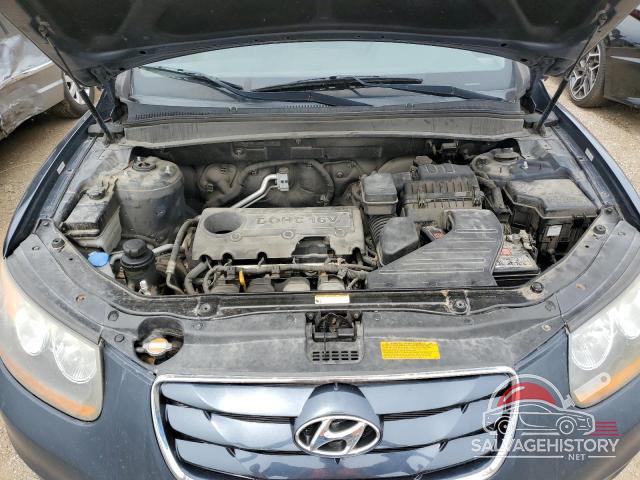 5NMSGDAB4AH350048 2010 HYUNDAI SANTA FE photo no. 11