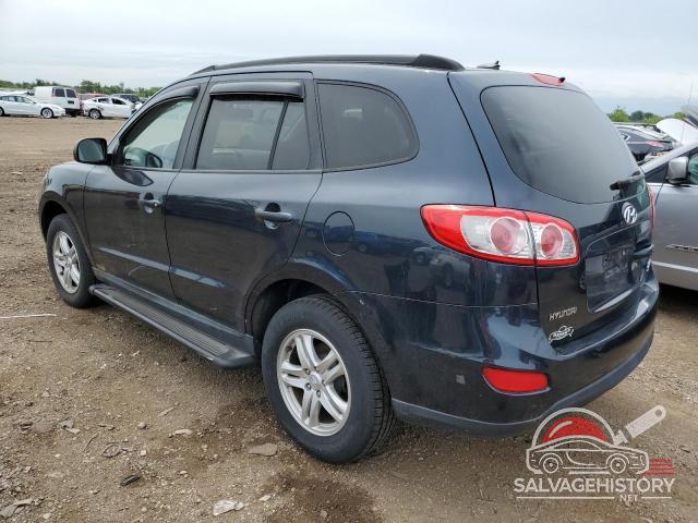 5NMSGDAB4AH350048 2010 HYUNDAI SANTA FE photo no. 2