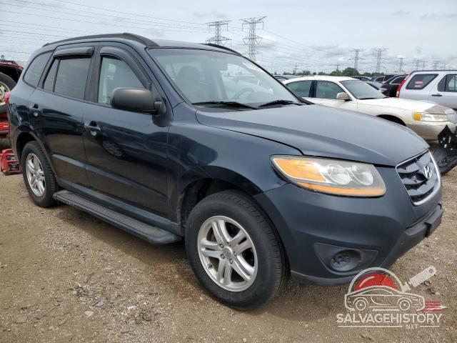 5NMSGDAB4AH350048 2010 HYUNDAI SANTA FE photo no. 4