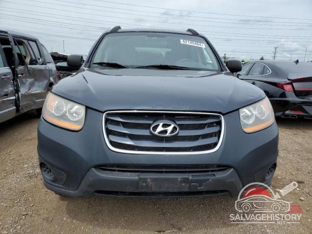 5NMSGDAB4AH350048 2010 HYUNDAI SANTA FE photo no. 5