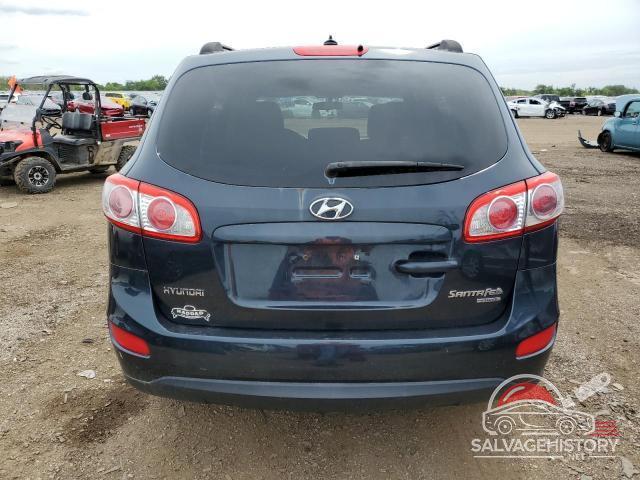 5NMSGDAB4AH350048 2010 HYUNDAI SANTA FE photo no. 6