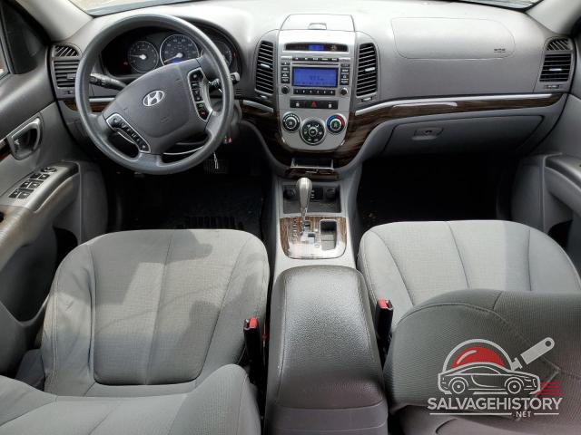 5NMSGDAB4AH350048 2010 HYUNDAI SANTA FE photo no. 8