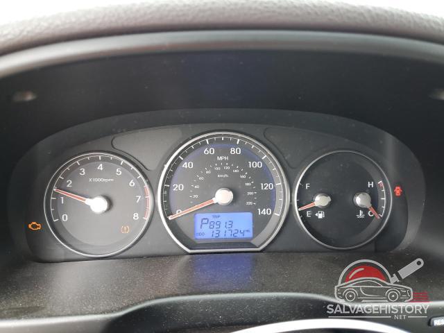 5NMSGDAB4AH350048 2010 HYUNDAI SANTA FE photo no. 9