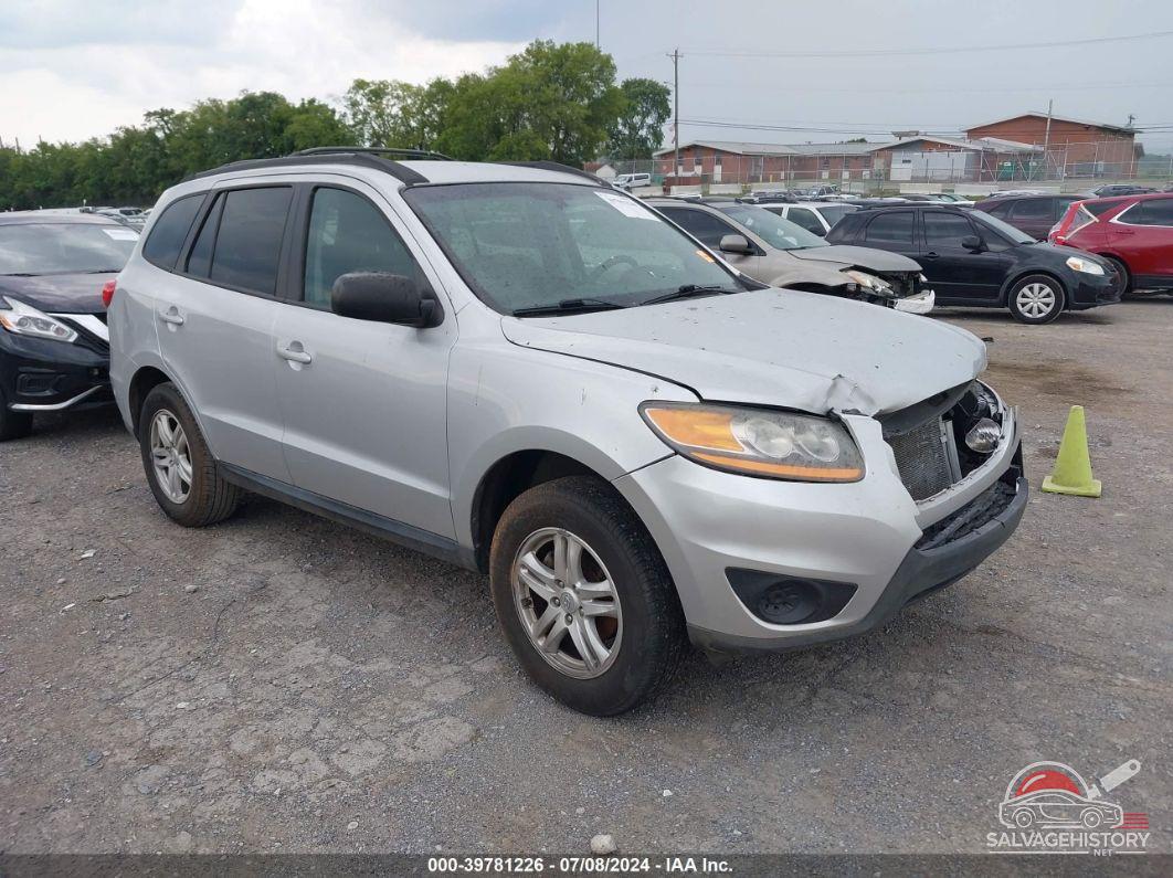5XYZG3AB0BG024509 2011 HYUNDAI SANTA FE photo no. 5