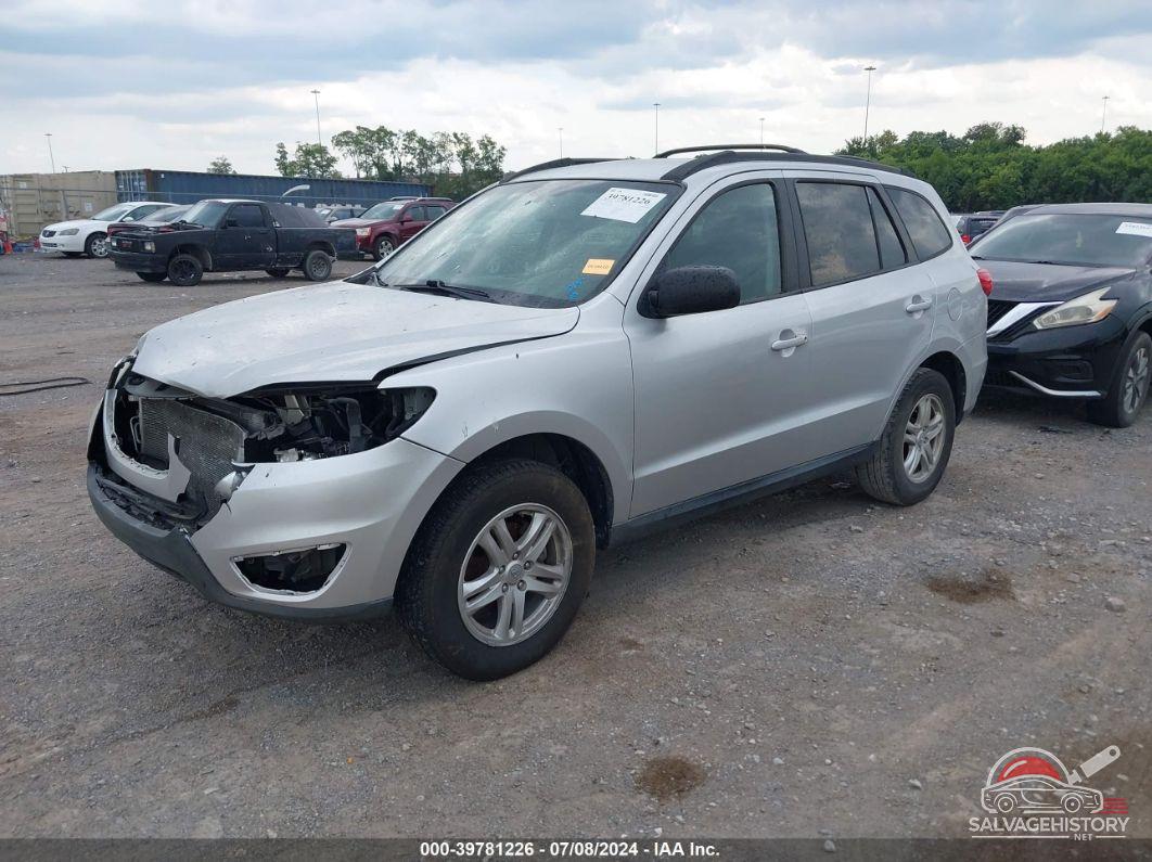 5XYZG3AB0BG024509 2011 HYUNDAI SANTA FE photo no. 2