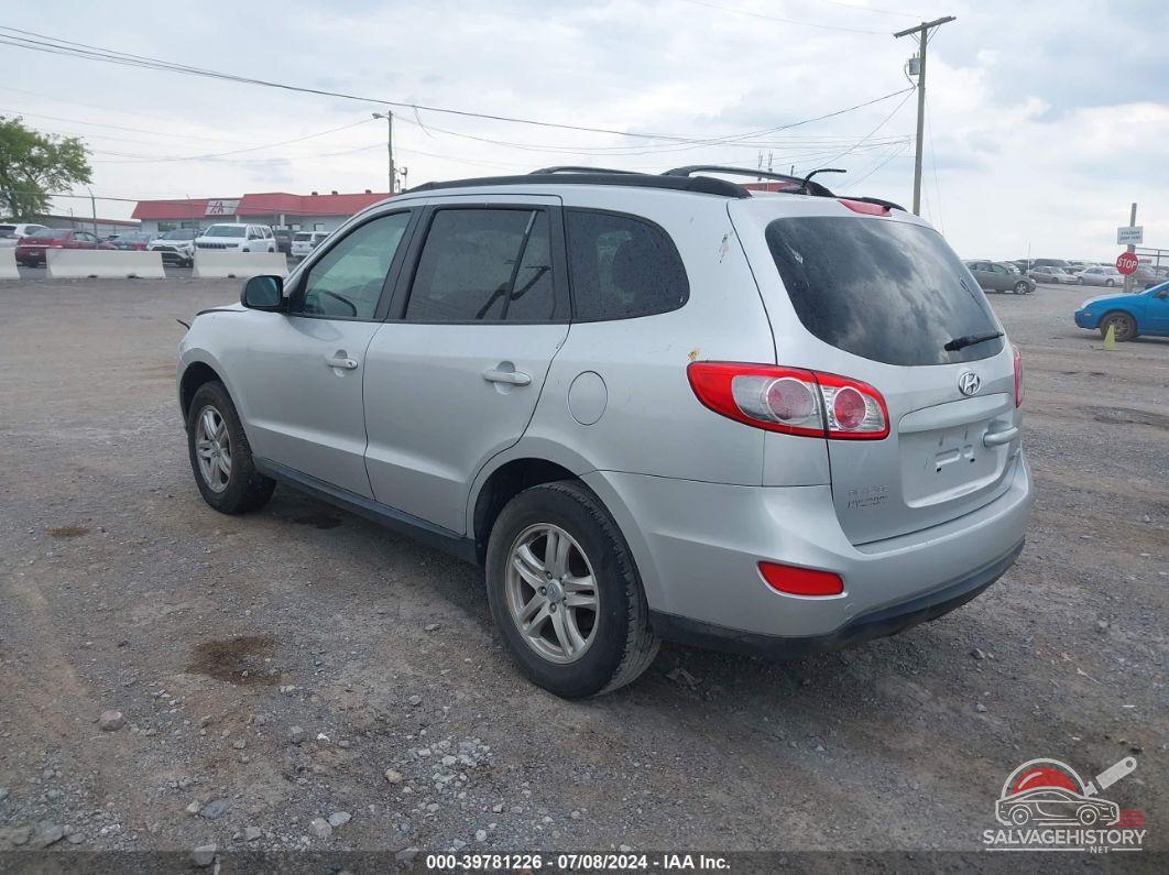 5XYZG3AB0BG024509 2011 HYUNDAI SANTA FE photo no. 3
