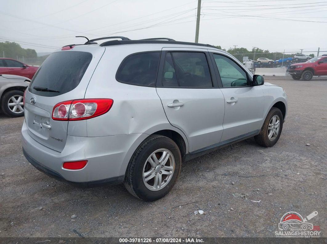 5XYZG3AB0BG024509 2011 HYUNDAI SANTA FE photo no. 4