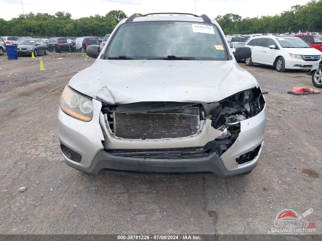 5XYZG3AB0BG024509 2011 HYUNDAI SANTA FE photo no. 6