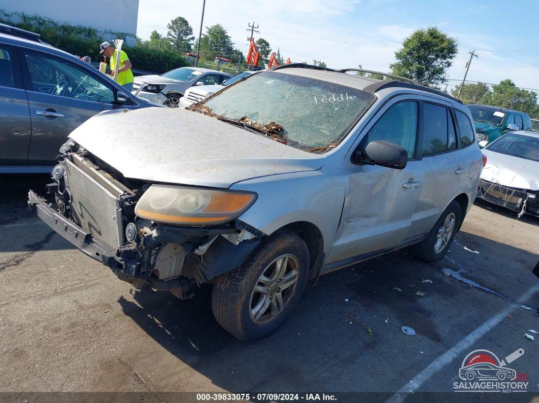 5XYZG3AB3BG037755 2011 HYUNDAI SANTA FE photo no. 2
