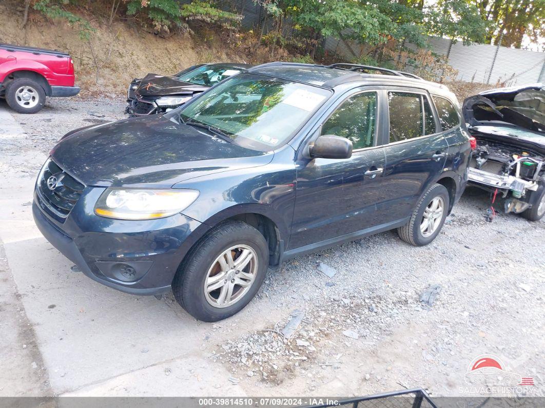 5XYZG3AB4BG010712 2011 HYUNDAI SANTA FE photo no. 2